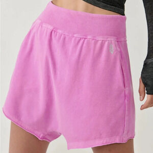 NWOT FP Hot Shot Harem Shorts in Neon Magenta 🚩 SOLD OUT COLOR